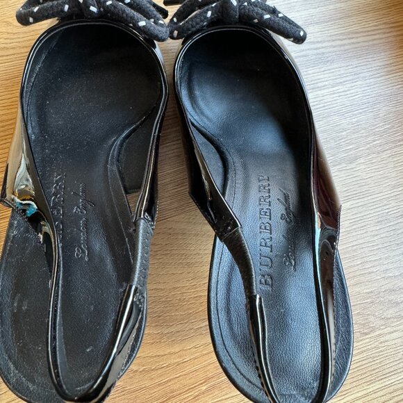 Burberry Black High Heels with - Picture 2 of 6